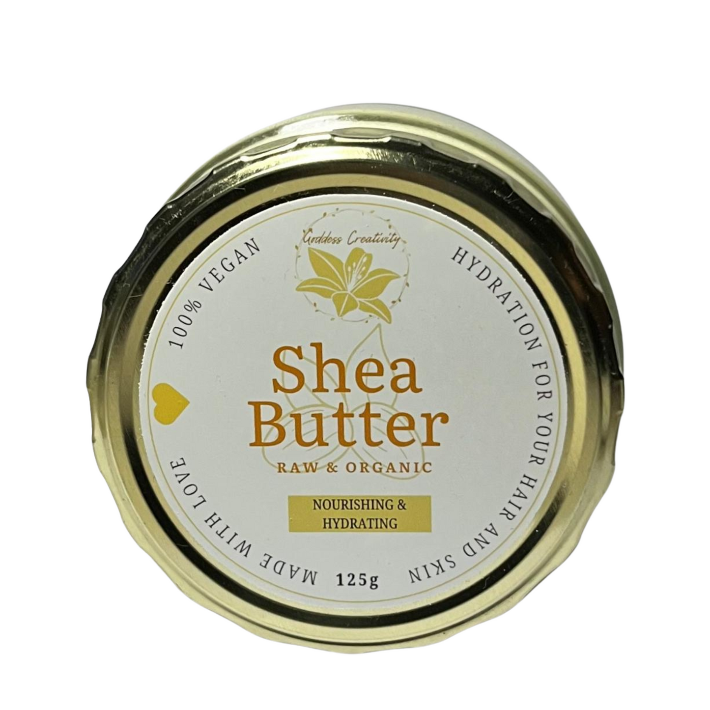 Raw and Organic Shea Butter - Nature’s Skin and Hair Elixir