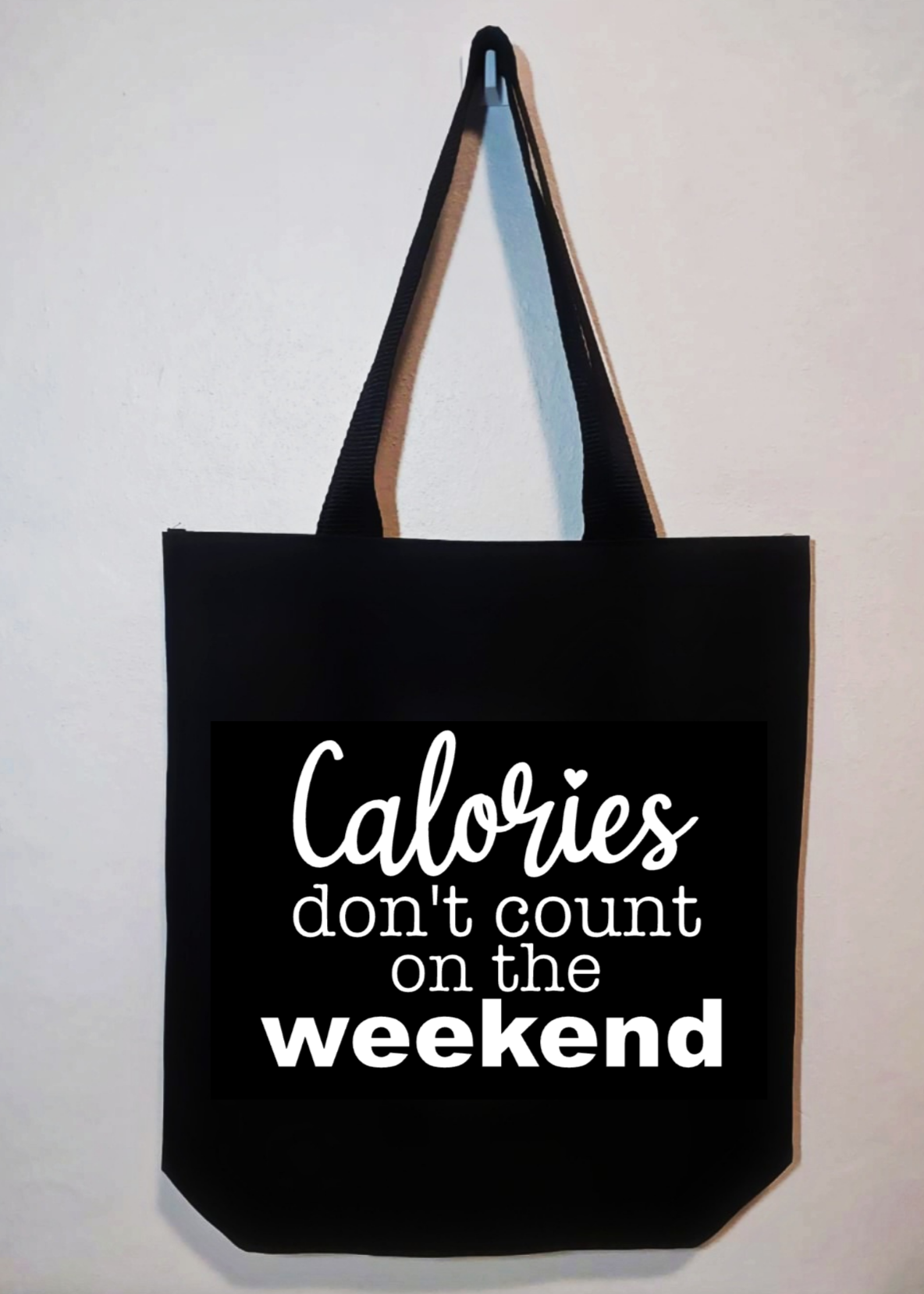 Personalised Canvas Tote Bag