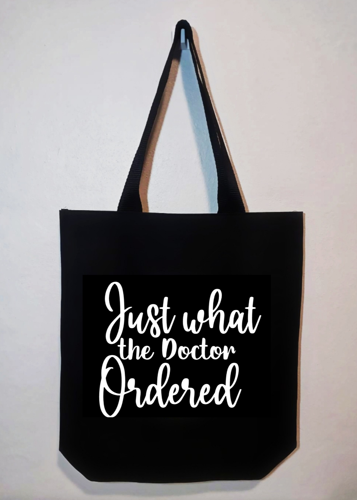 Personalised Canvas Tote Bag