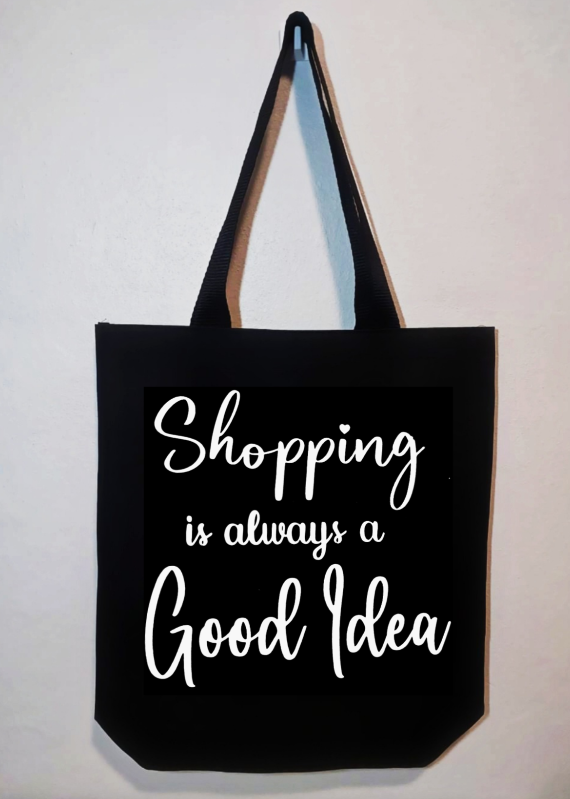Personalised Canvas Tote Bag