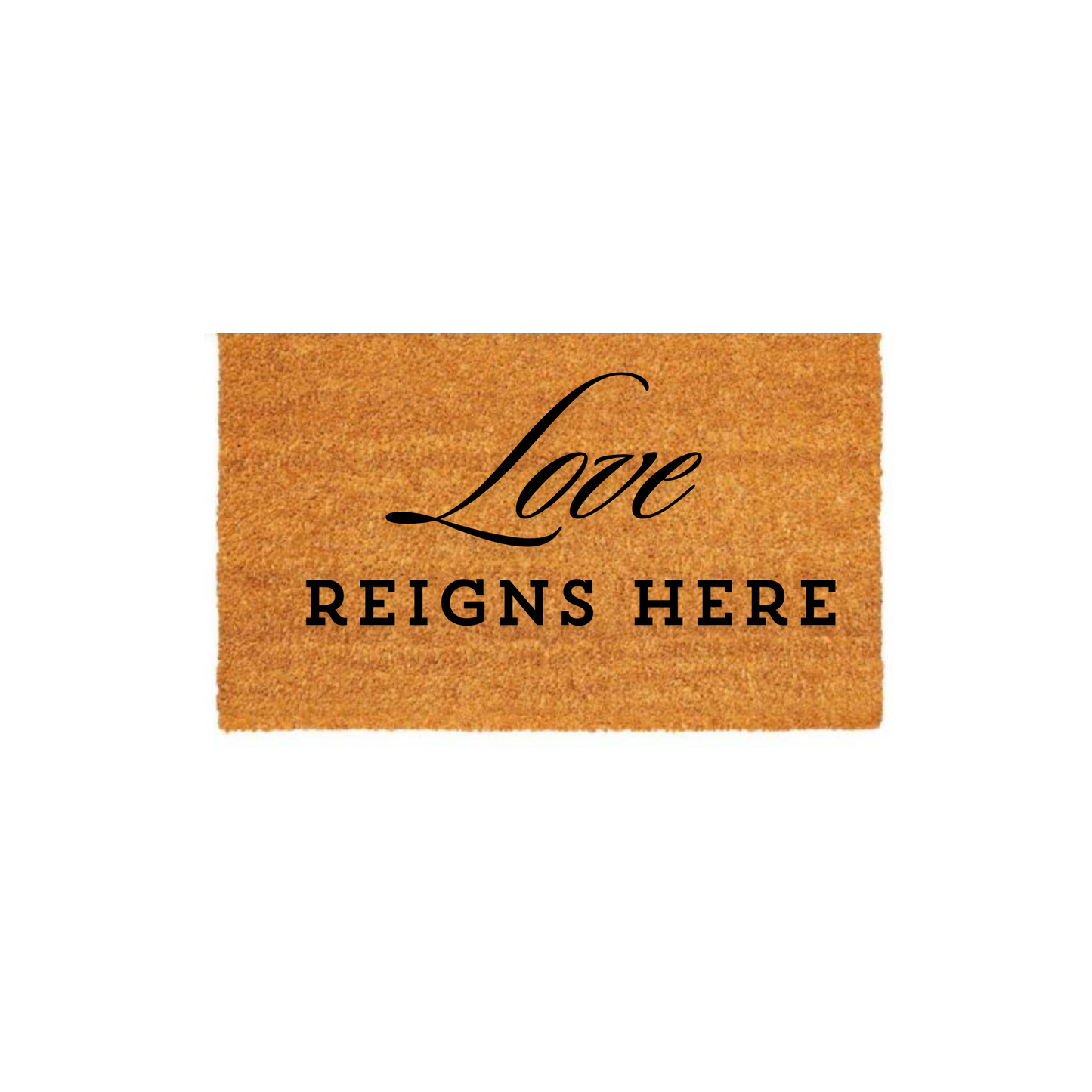 Personalised Coir Doormat