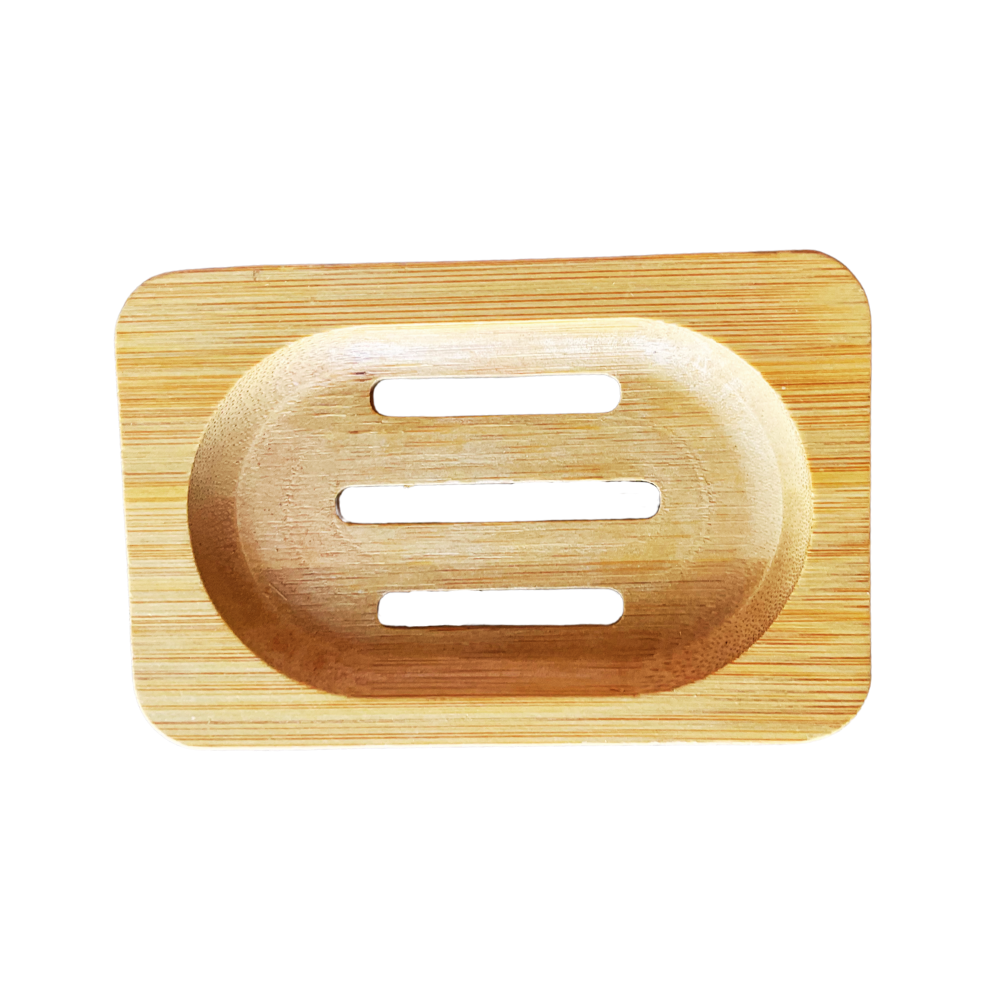 Bamboo Soap Dish – Eco-Friendly Draining Soap Holder
