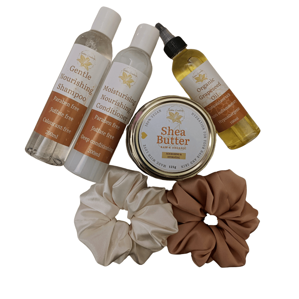 Glow and Grow Hair Care Kit – Deep Nourishing Treatment for Strong, Healthy Hair