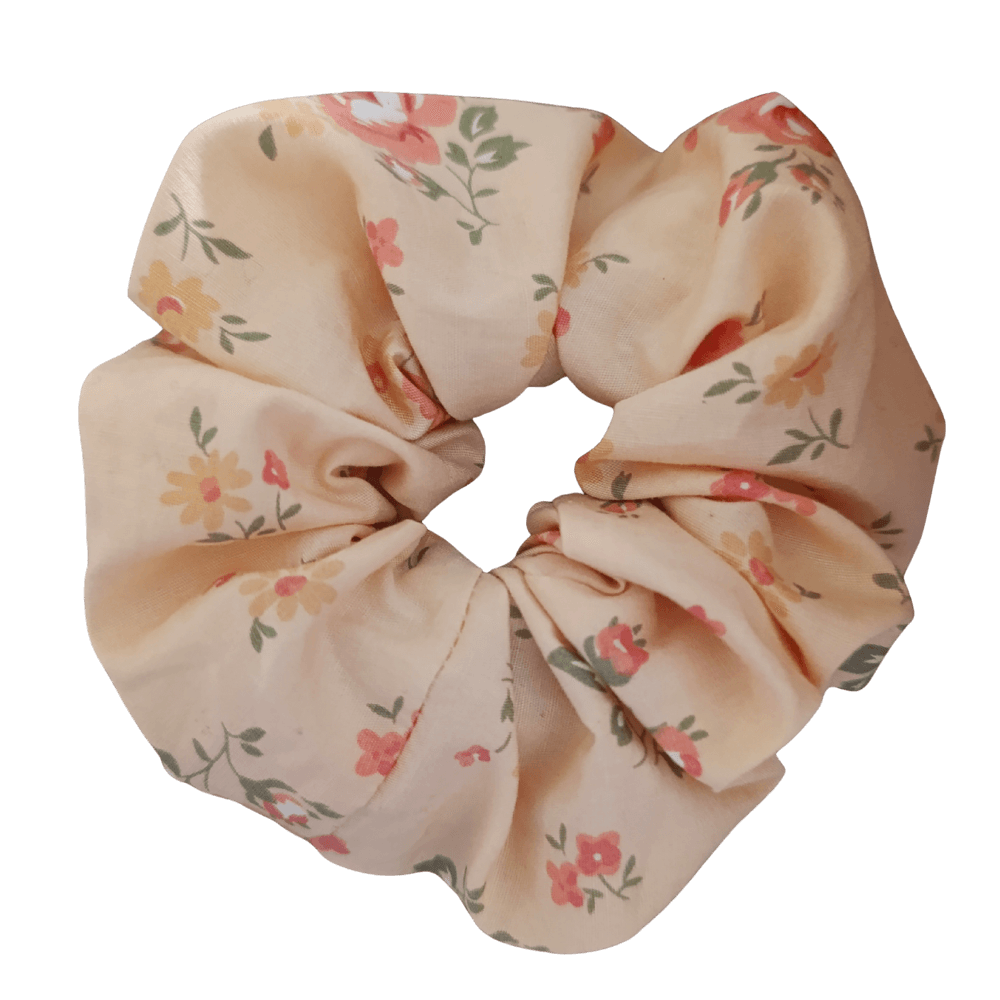 Floral Scrunchies – Soft & Elegant Hair Accessories for All Hair Types