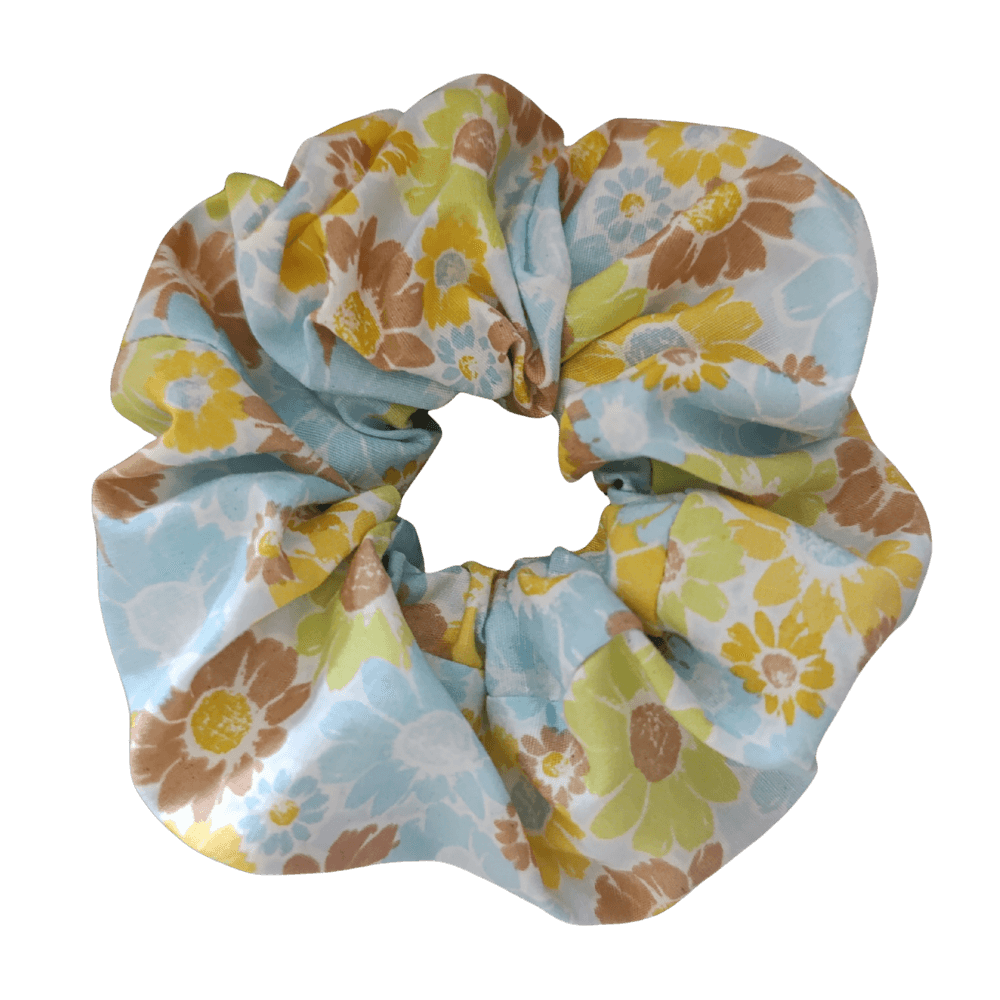 Floral Scrunchies – Soft & Elegant Hair Accessories for All Hair Types