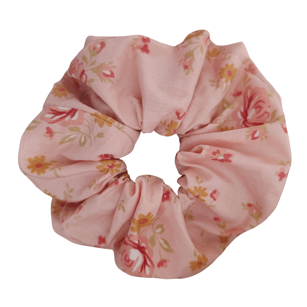 Floral Scrunchies – Soft & Elegant Hair Accessories for All Hair Types