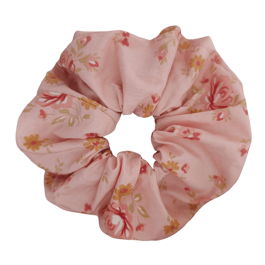 Floral Scrunchies – Soft & Elegant Hair Accessories for All Hair Types