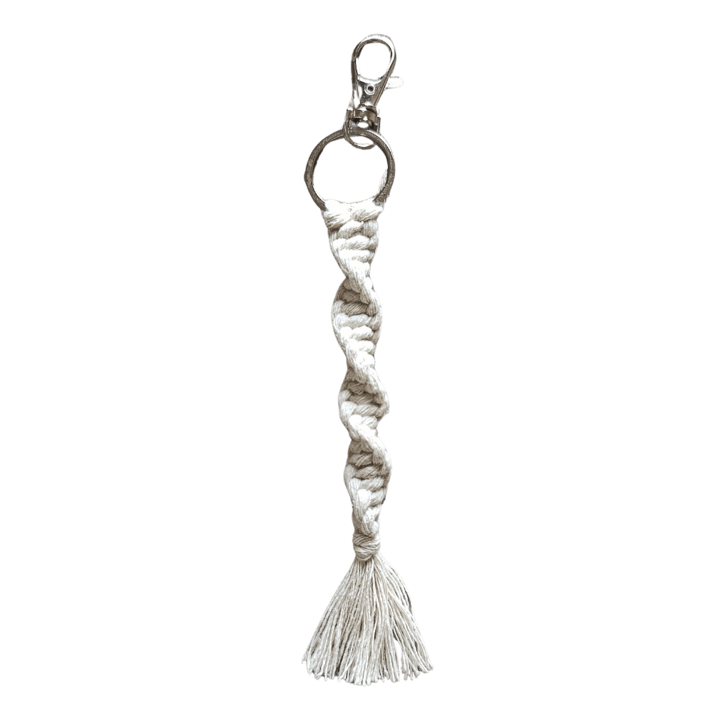 Macrame Keychain | Bag Tag