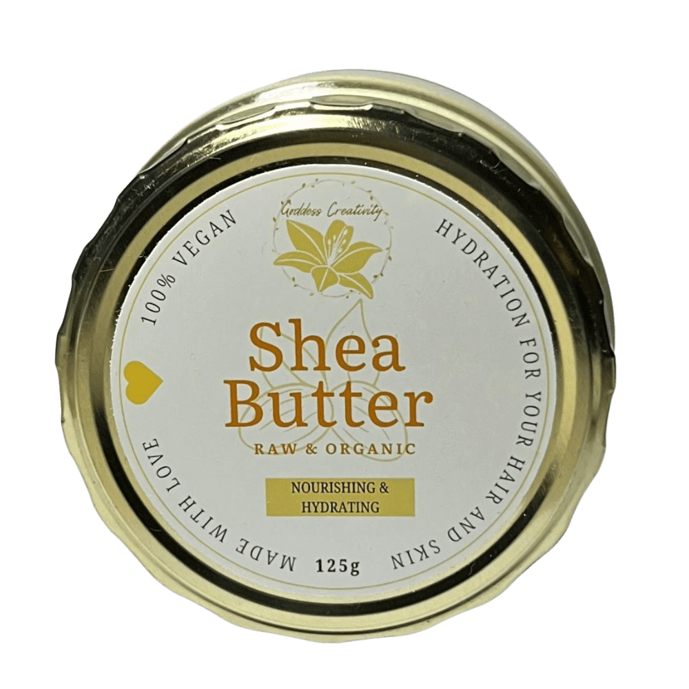 Raw and Organic Shea Butter - Nature’s Skin and Hair Elixir