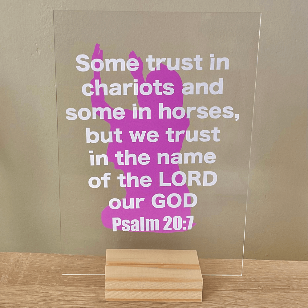 Personalized A5 Acrylic Plaques - Elegant Custom Designs