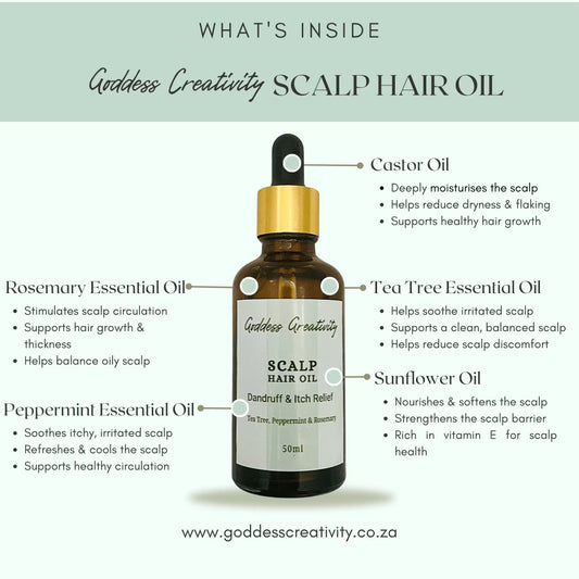 Scalp Hair Oil