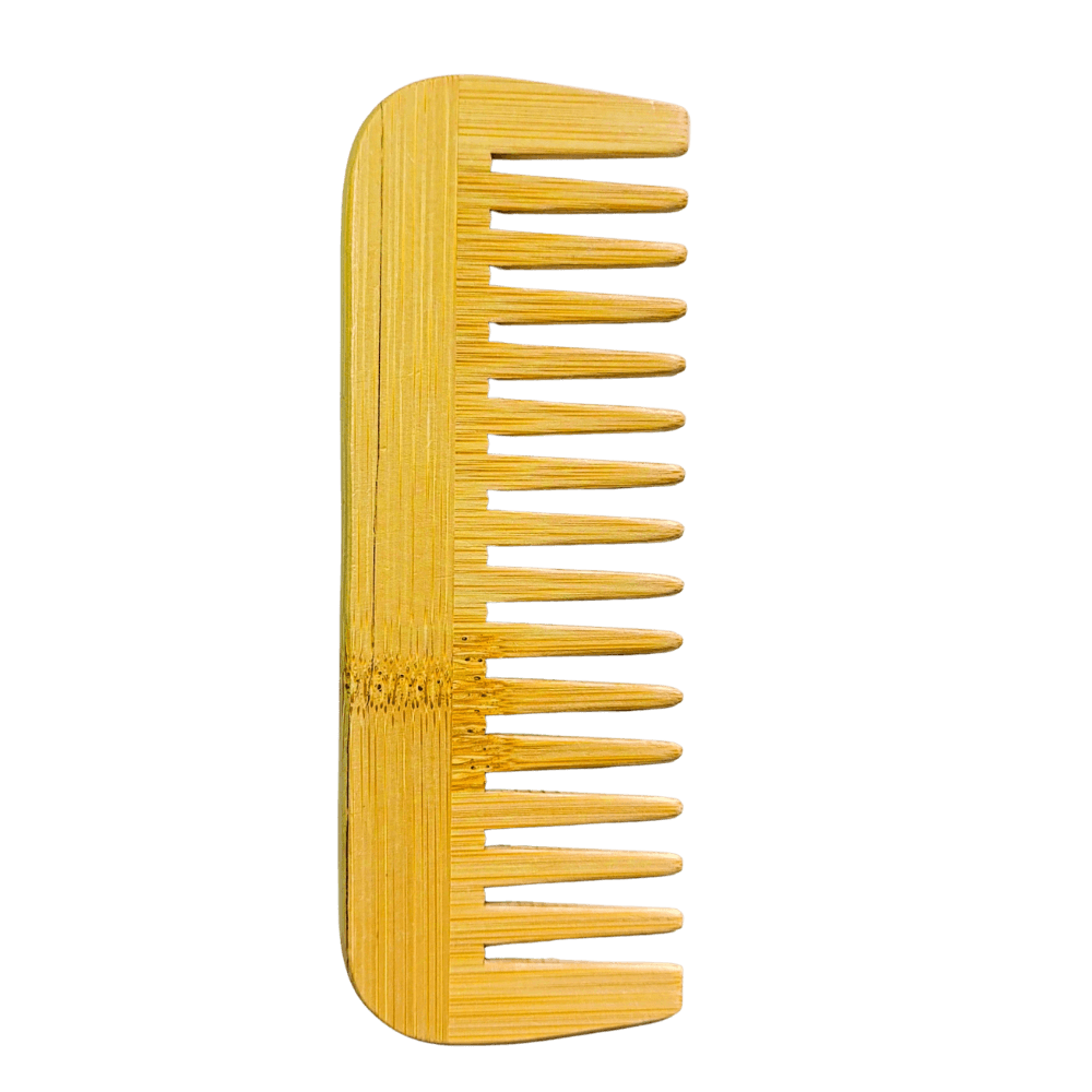 Bamboo Wide-Tooth Comb | Gentle detangling | Eco-Friendly