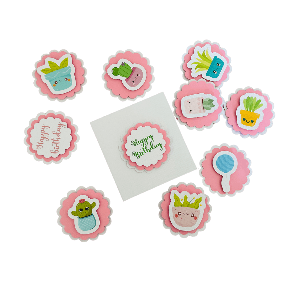 Custom Cupcake Toppers