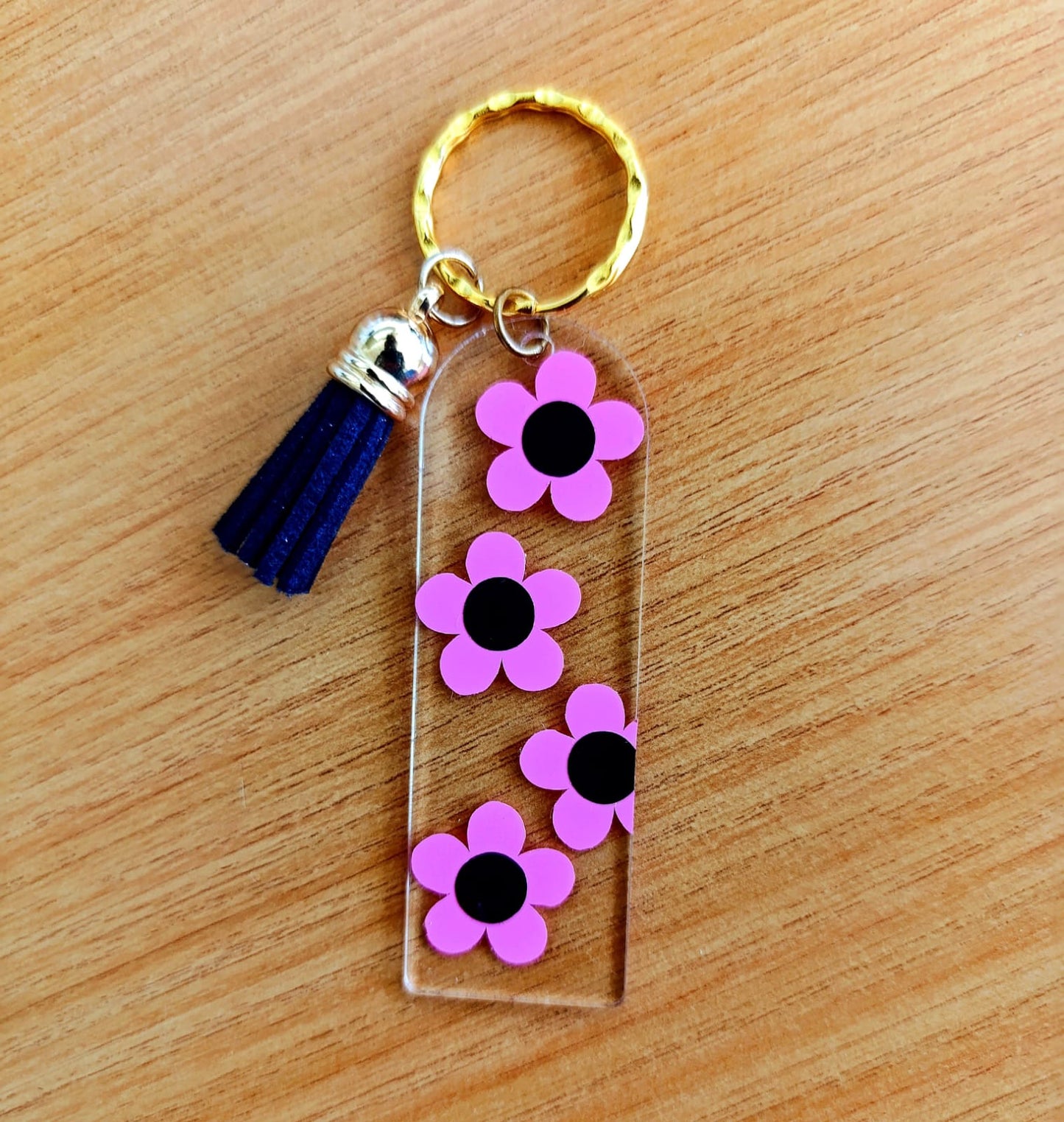 Personalised Acrylic Keyring
