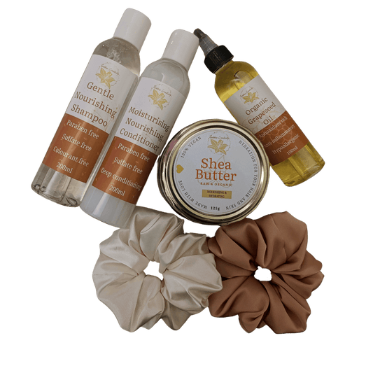 Glow and Grow Hair Care Kit – Deep Nourishing Treatment for Strong, Healthy Hair