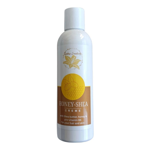 HoneyShea Creme - For Moisturised Hair and Skin