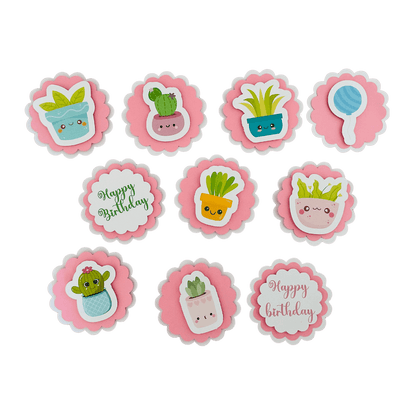 Custom Cupcake Toppers