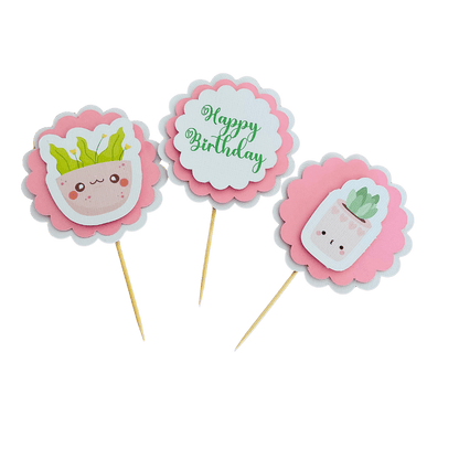 Custom Cupcake Toppers