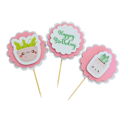 Custom Cupcake Toppers