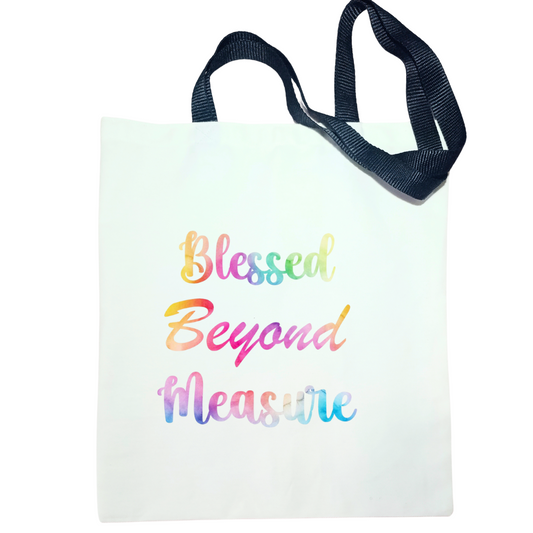 Personalised Cotton Tote Bag