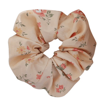 Floral Scrunchies – Soft & Elegant Hair Accessories for All Hair Types