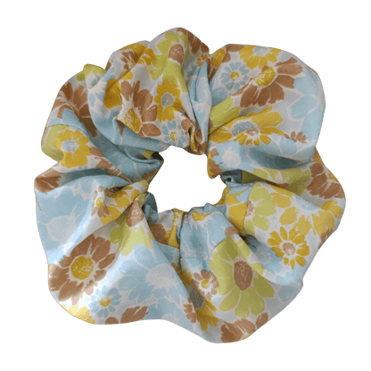Floral Scrunchies – Soft & Elegant Hair Accessories for All Hair Types