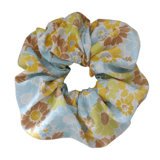 Floral Scrunchies – Soft & Elegant Hair Accessories for All Hair Types