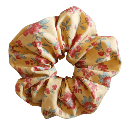 Floral Scrunchies – Soft & Elegant Hair Accessories for All Hair Types
