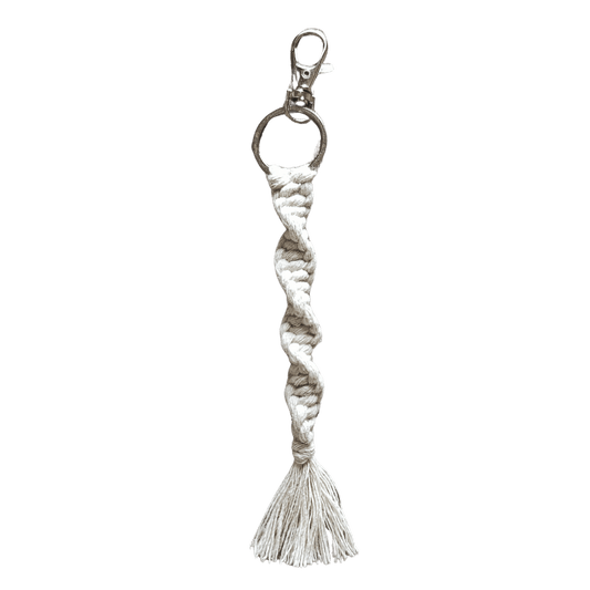 Macrame Keychain | Bag Tag