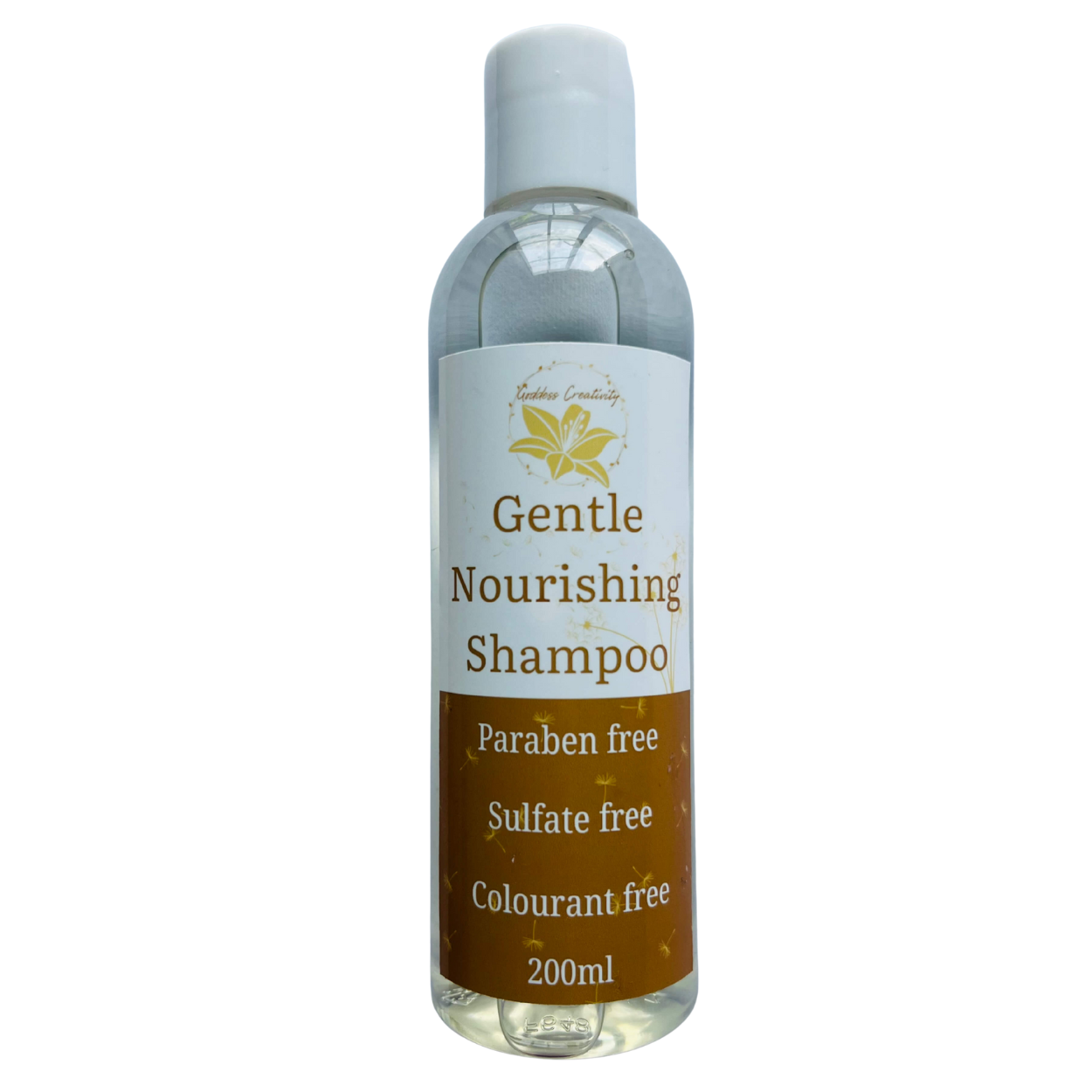 Gentle Nourishing Shampoo | Paraben-free, Sulfate-free