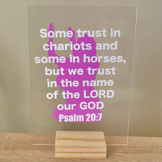 Personalized A5 Acrylic Plaques - Elegant Custom Designs