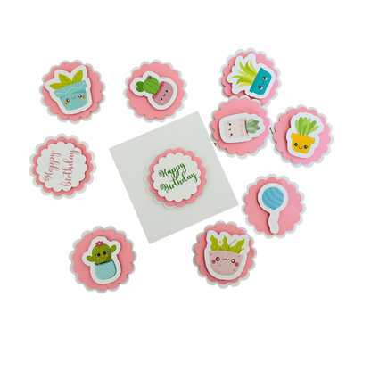 Custom Cupcake Toppers