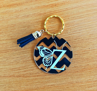 Personalised Acrylic Keyring