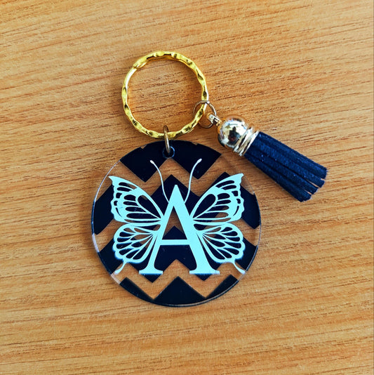 Personalised Acrylic Keyring