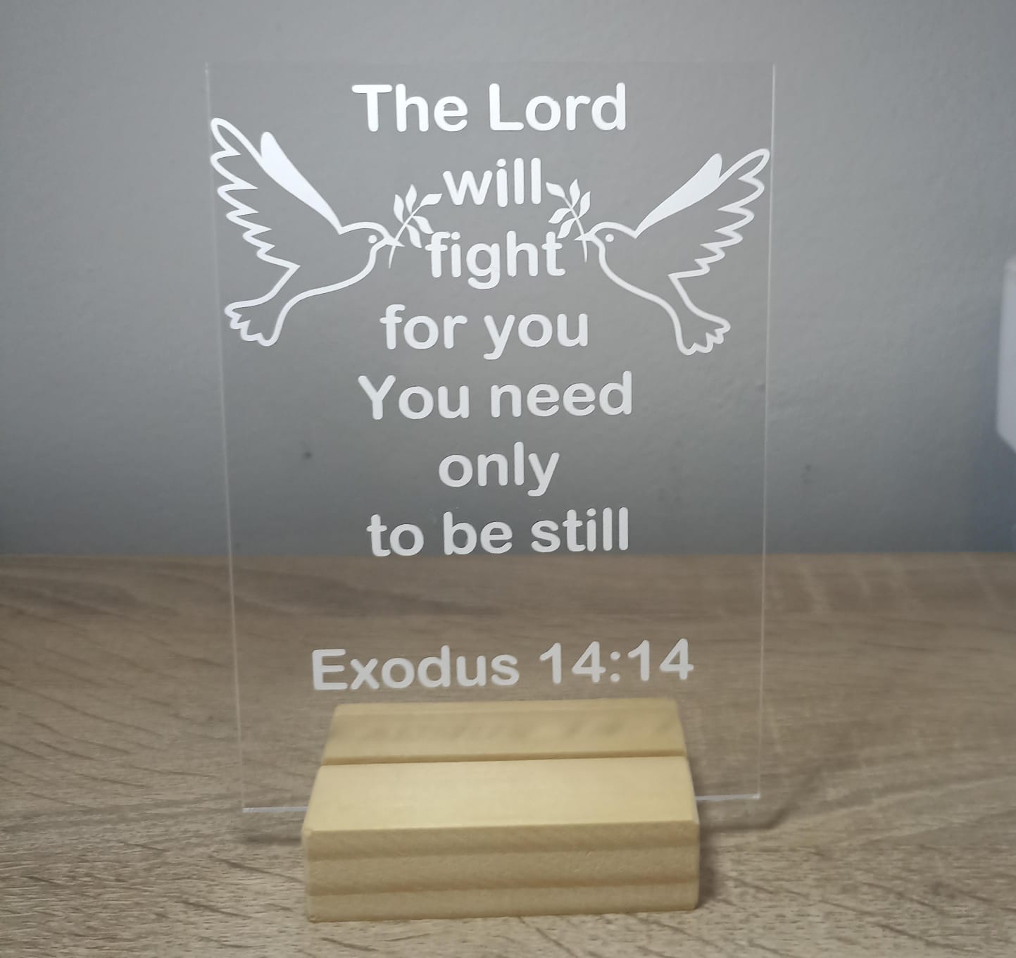 Personalized A5 Acrylic Plaques - Elegant Custom Designs