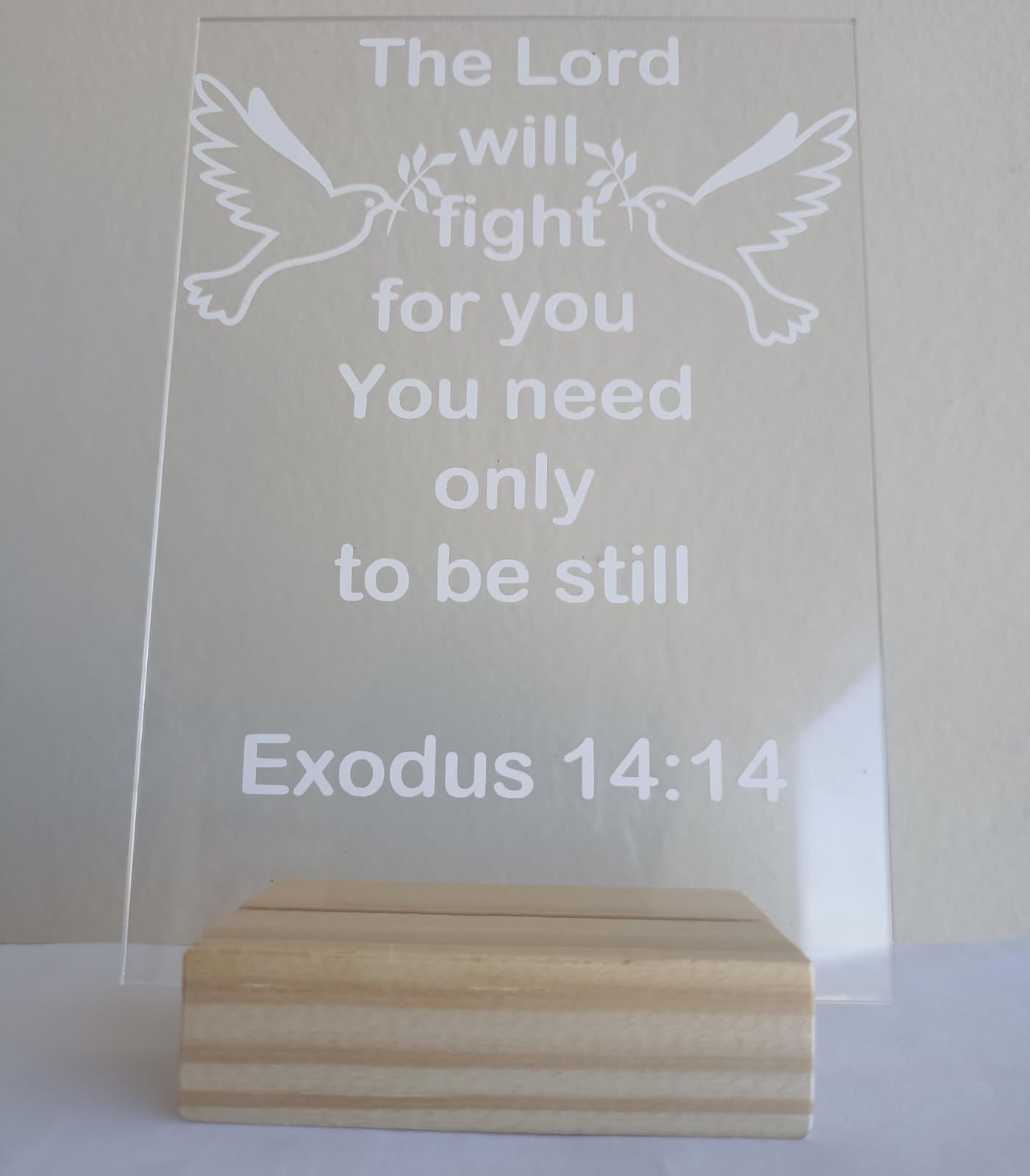 Personalized A5 Acrylic Plaques - Elegant Custom Designs