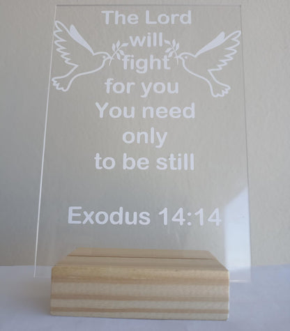 Personalized A5 Acrylic Plaques - Elegant Custom Designs