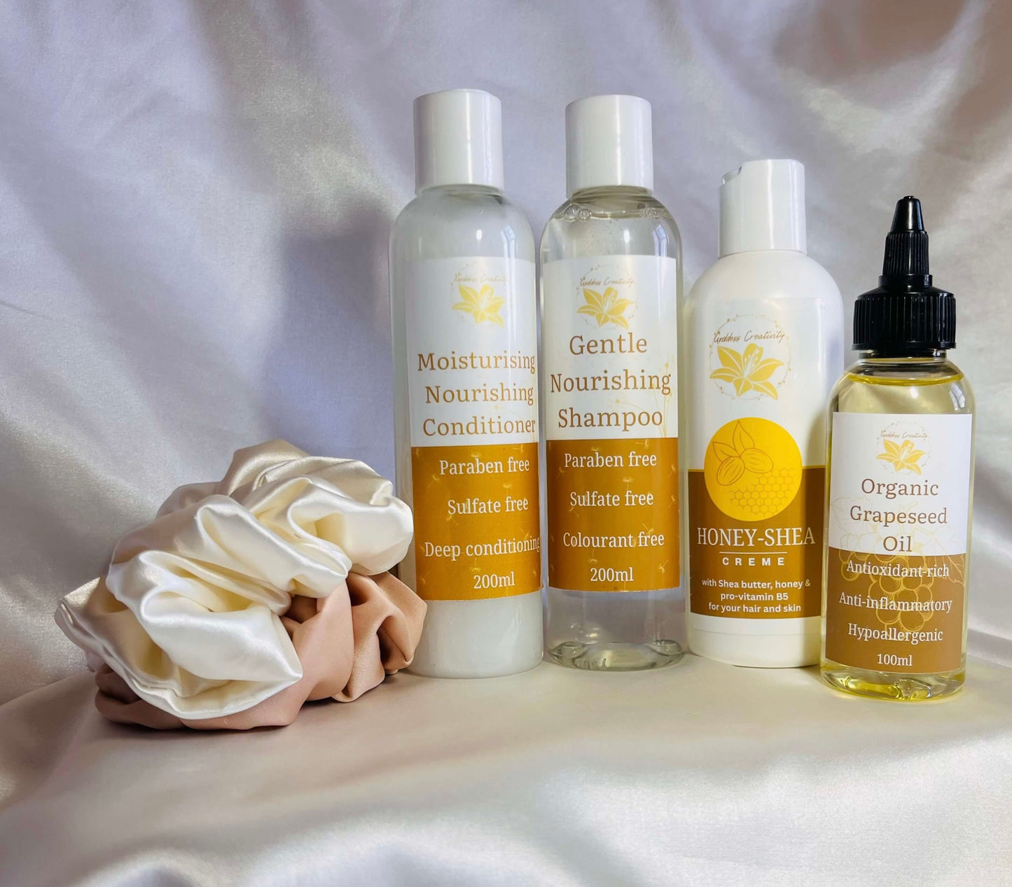 Glow and Grow Hair Care Kit – Deep Nourishing Treatment for Strong, Healthy Hair