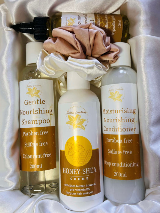 Glow and Grow Hair Care Kit – Deep Nourishing Treatment for Strong, Healthy Hair